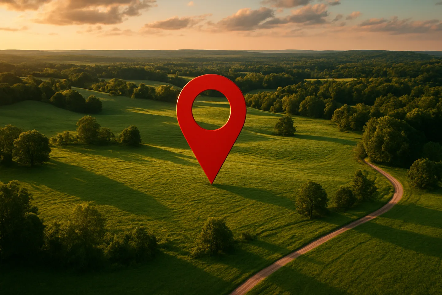 Alabama land listed on online marketplace