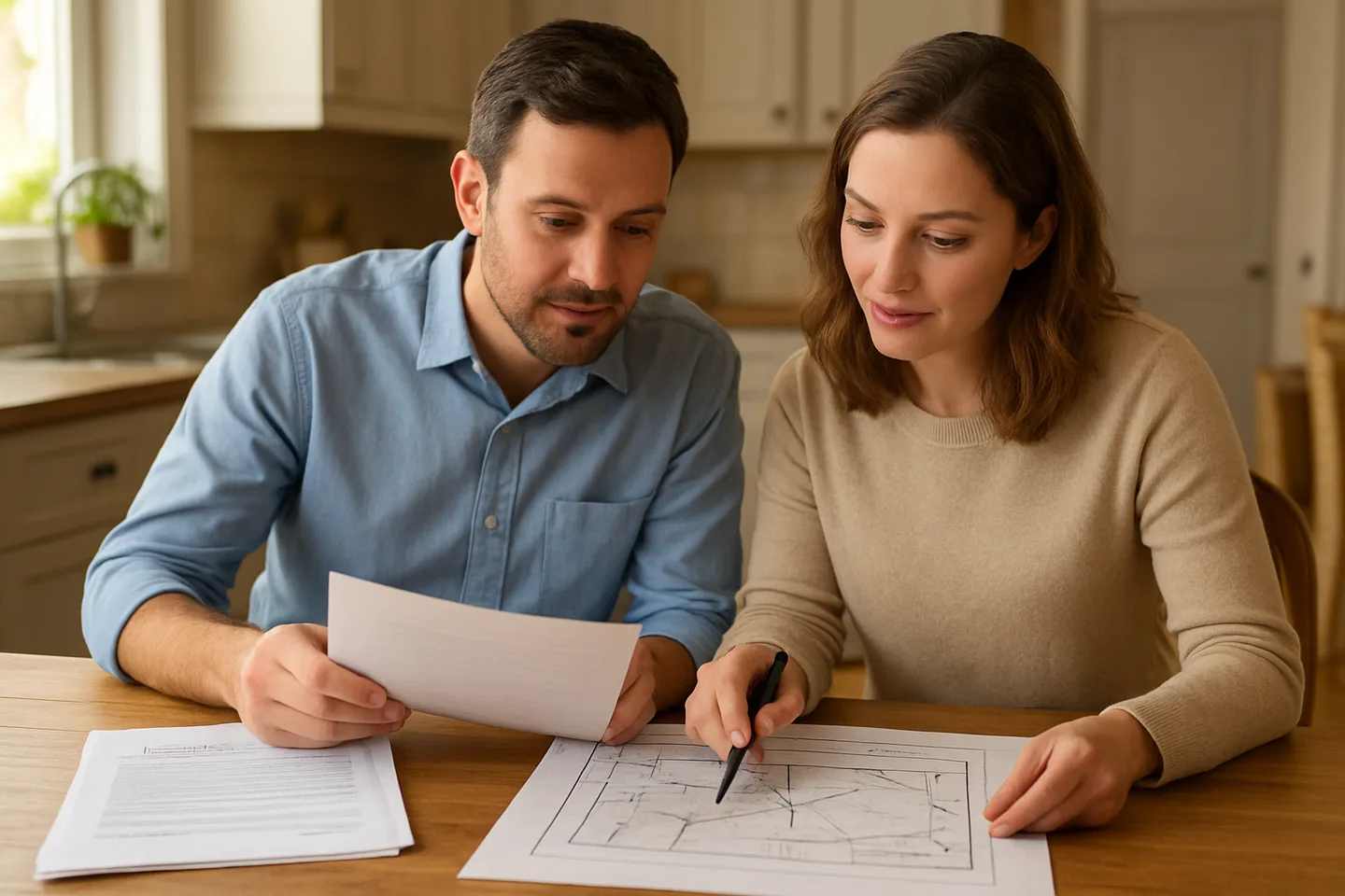 Reviewing land documents for FSBO sale in Alabama