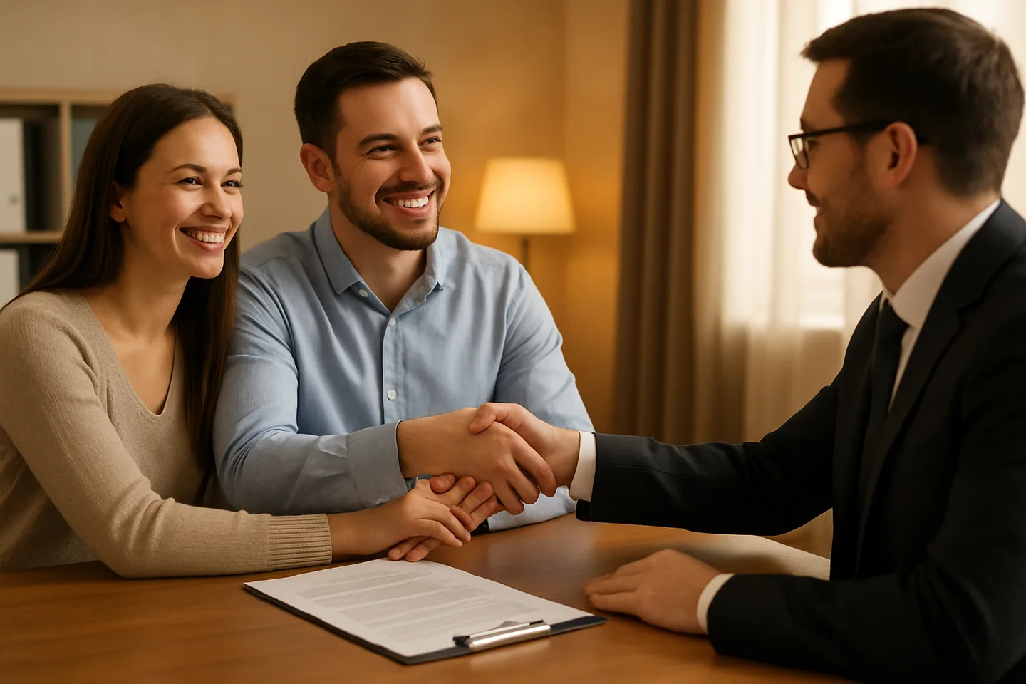 Closing on an inherited land sale in Alabama