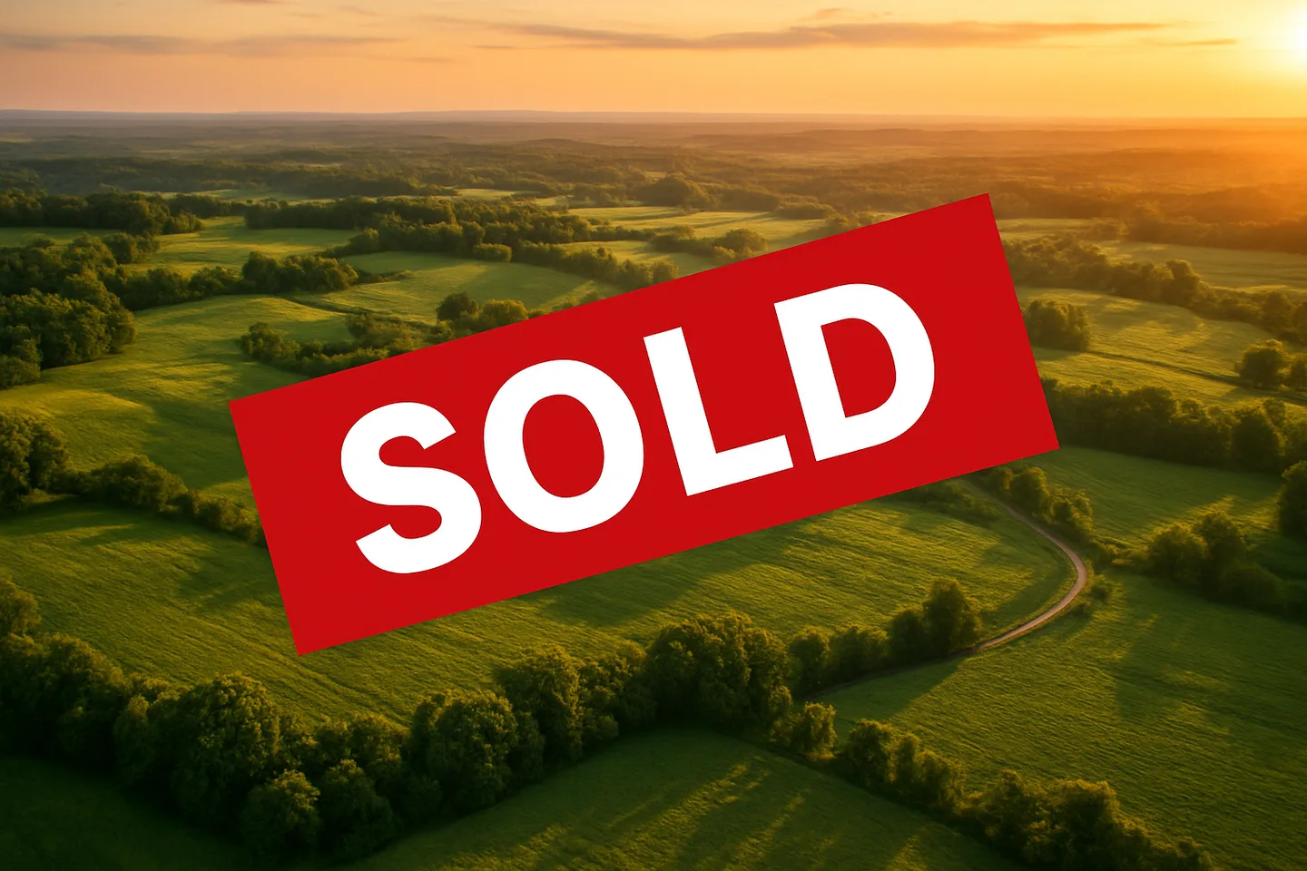 Alabama land sold fast for cash