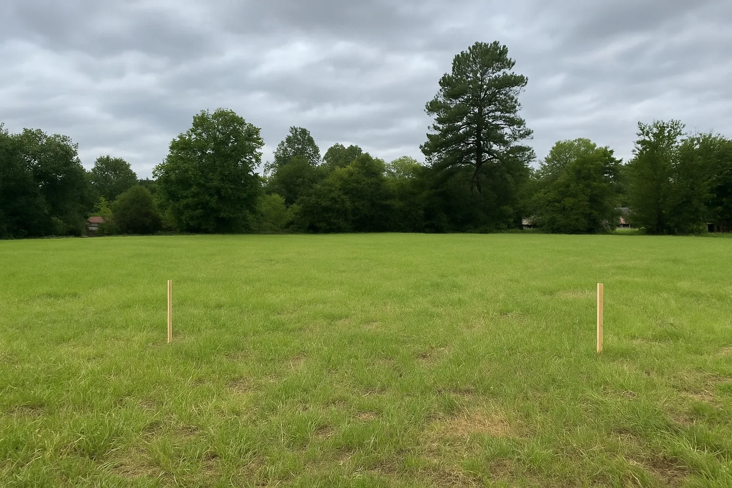 Vacant land parcel for sale in Auburn, Alabama
