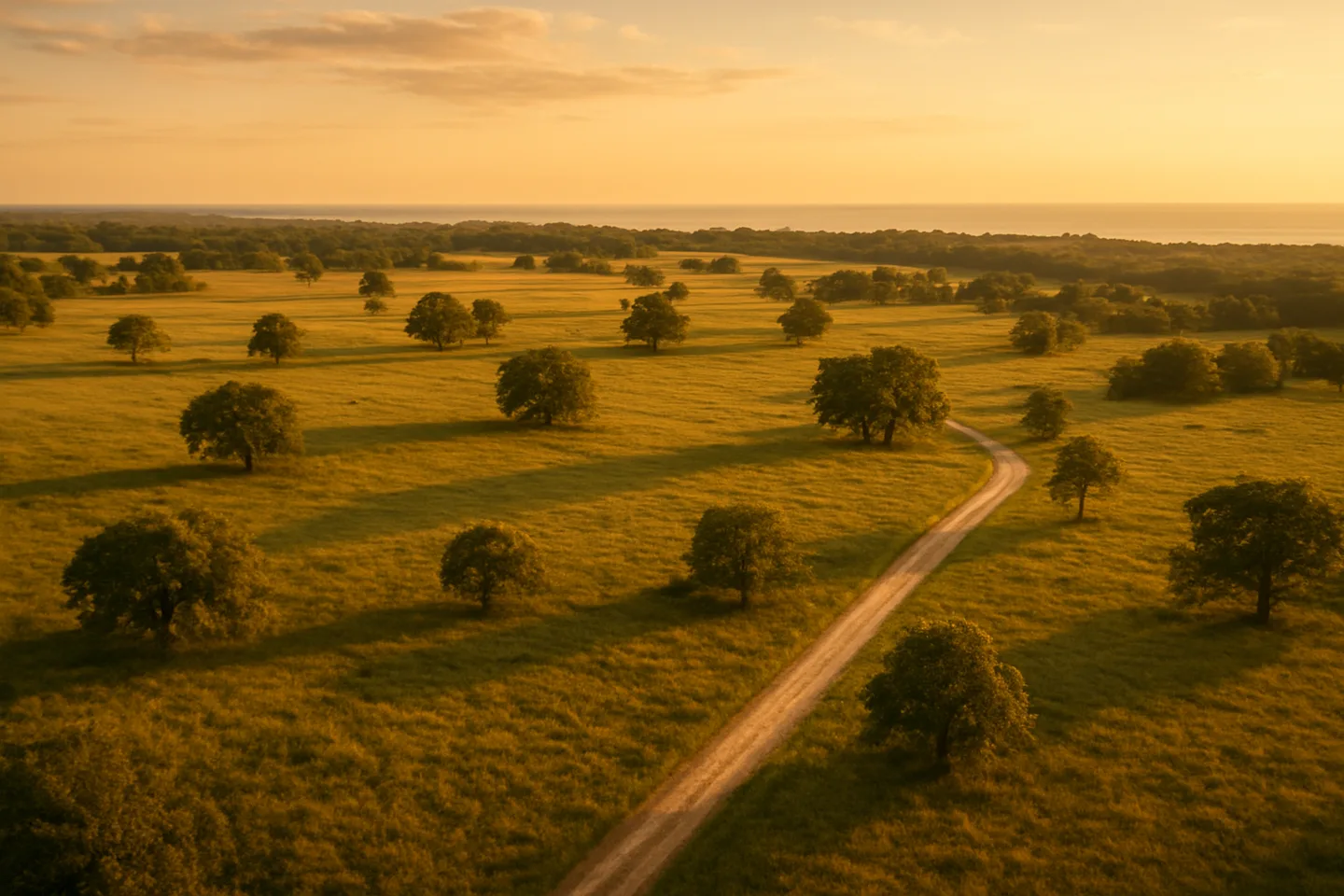 Rural acreage in Baldwin County, Alabama