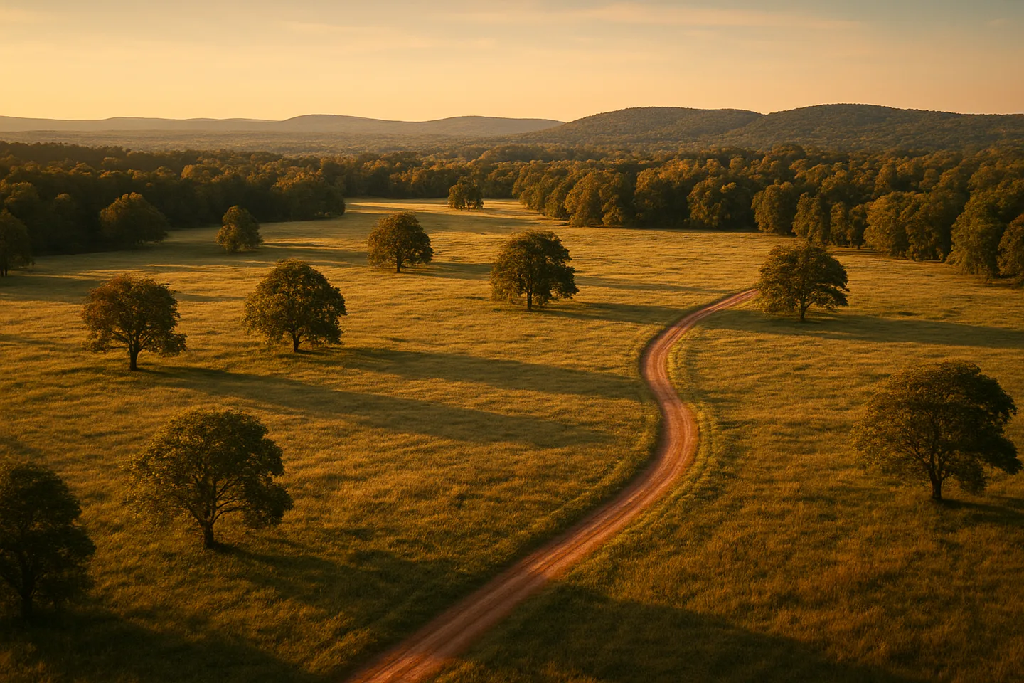 Rural acreage in Jefferson County, Alabama