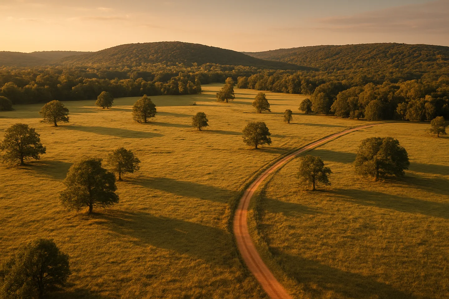 Rural acreage in Lee County, Alabama