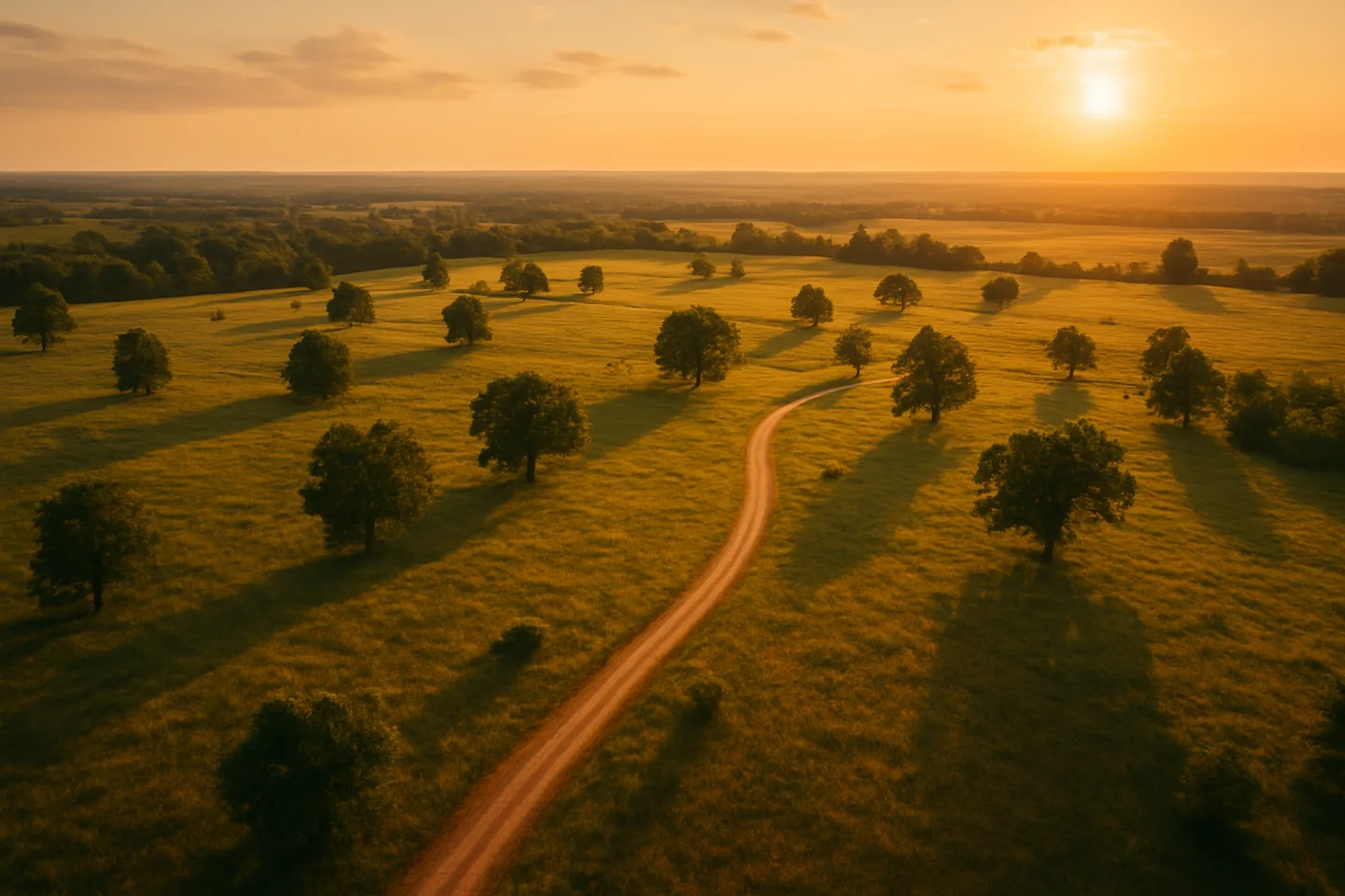 Rural acreage in Limestone County, Alabama