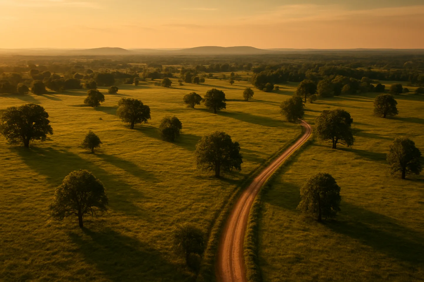 Rural acreage in Madison County, Alabama