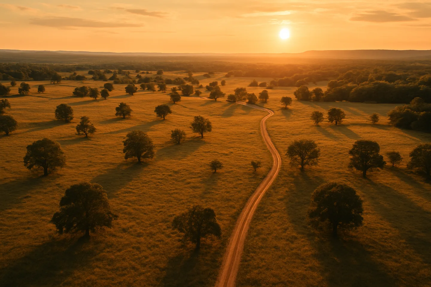 Rural acreage in Montgomery County, Alabama