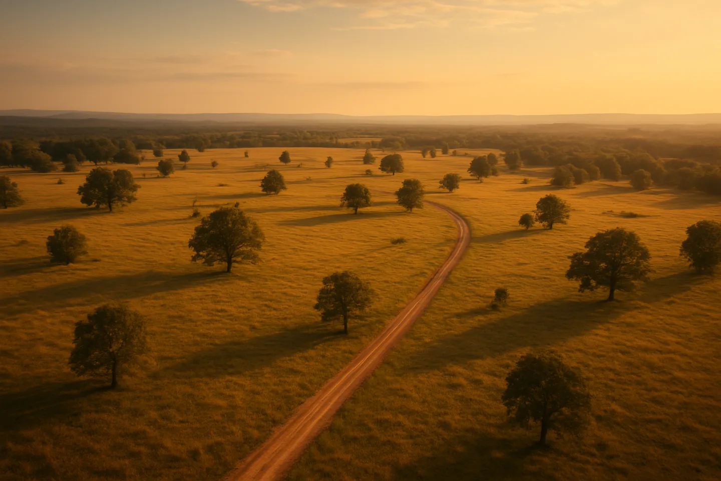 Rural acreage in Morgan County, Alabama