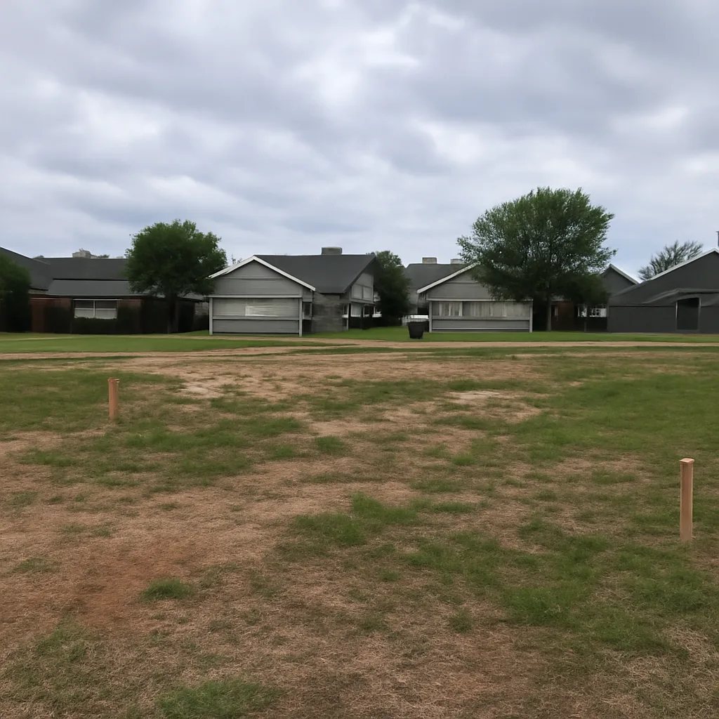 Cleared vacant residential lot for sale in Auburn, Alabama