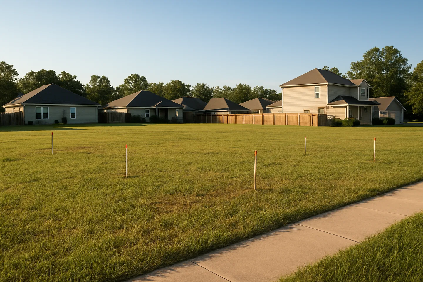 Vacant lot for sale in Baldwin County, Alabama