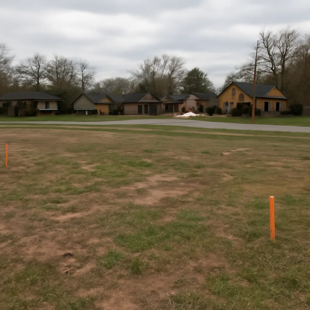 Cleared vacant residential lot for sale in Birmingham, Alabama