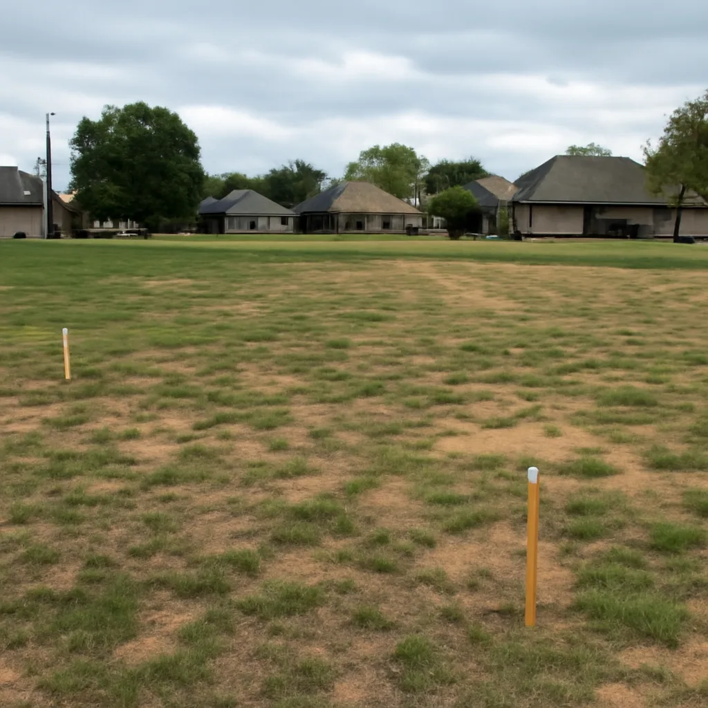 Cleared vacant residential lot for sale in Huntsville, Alabama