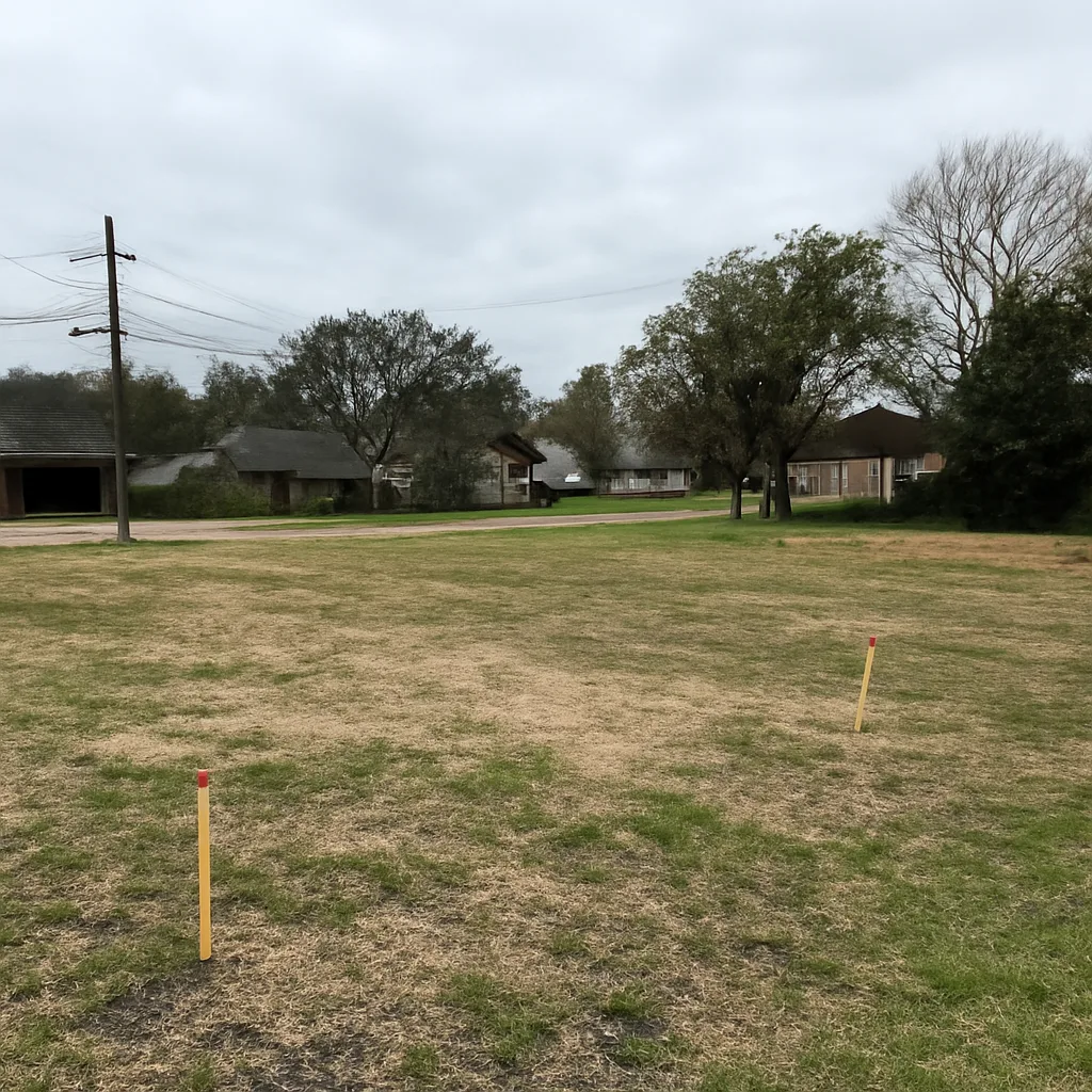 Cleared vacant residential lot for sale in Mobile, Alabama