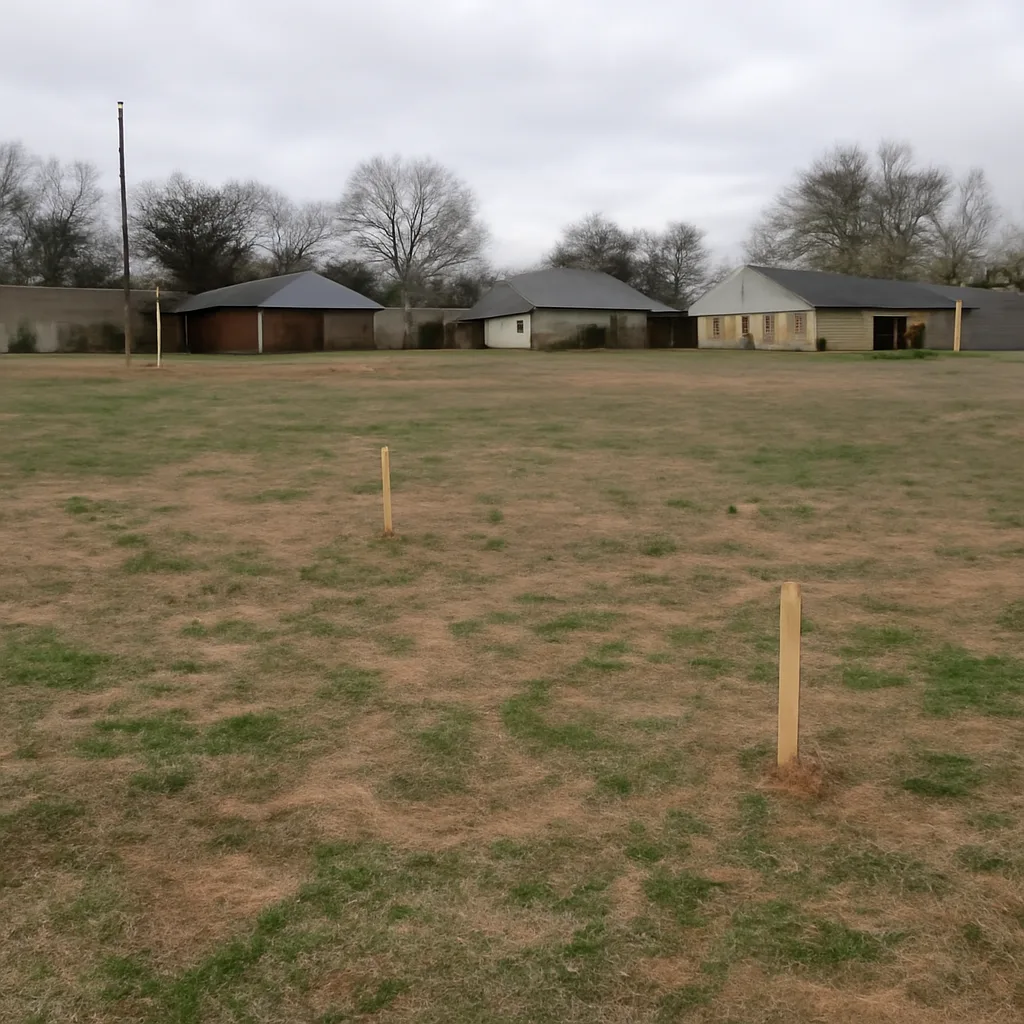 Cleared vacant residential lot for sale in Montgomery, Alabama
