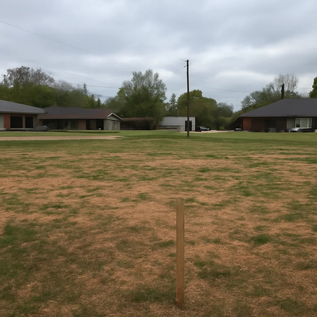 Cleared vacant residential lot for sale in Tuscaloosa, Alabama