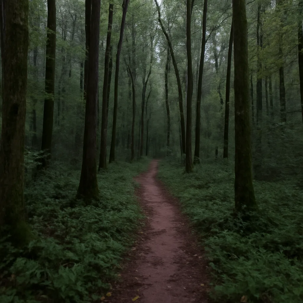 Wooded forest parcel in Alabaster, Alabama