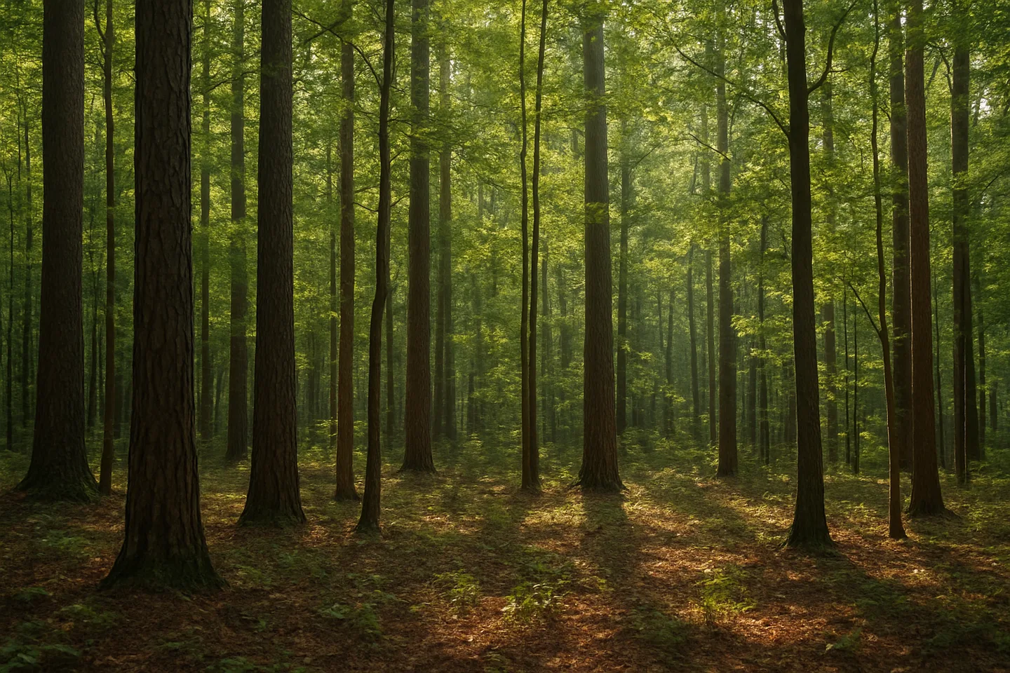 Wooded parcel in Baldwin County, Alabama