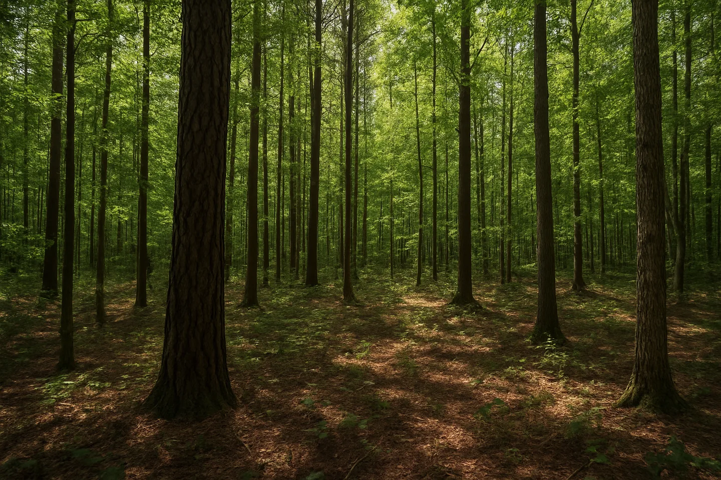 Wooded parcel in Jefferson County, Alabama