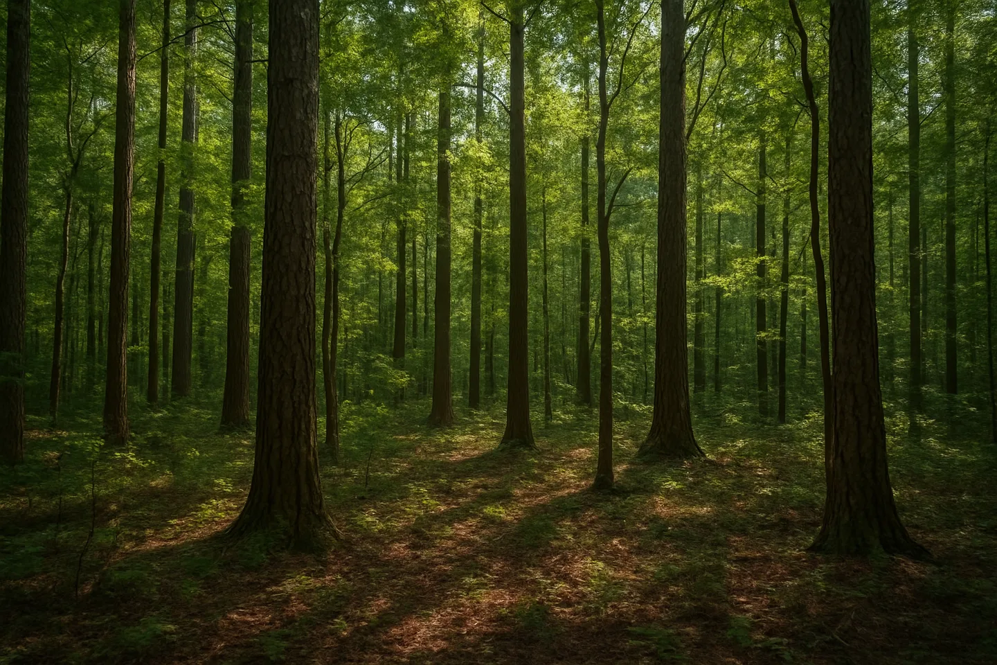 Wooded parcel in Limestone County, Alabama