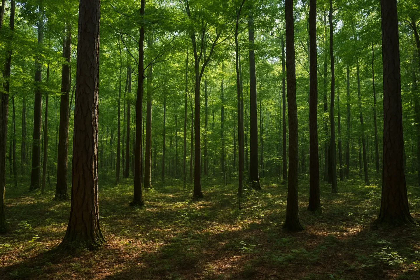 Wooded parcel in Madison County, Alabama