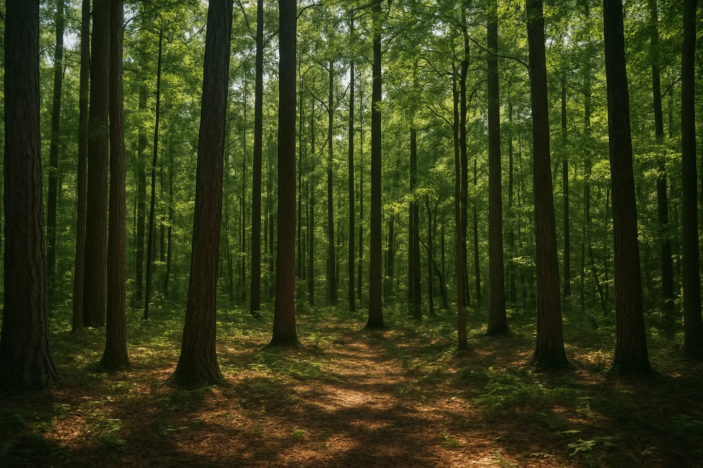 Wooded parcel in Mobile County, Alabama