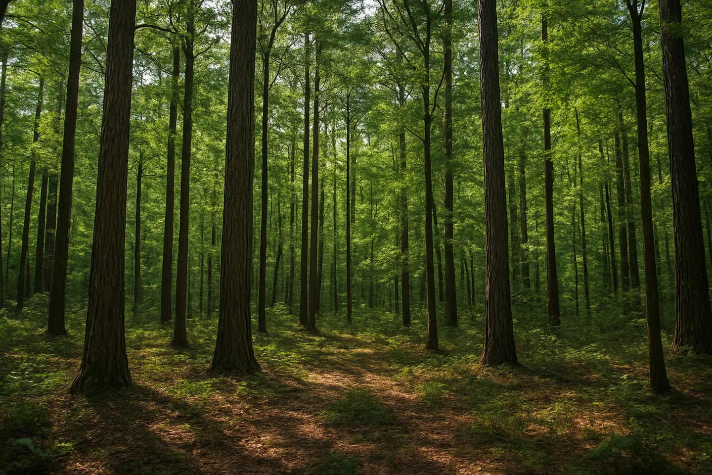 Wooded parcel in Montgomery County, Alabama