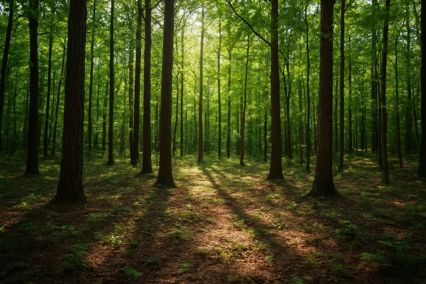 Wooded parcel in Morgan County, Alabama