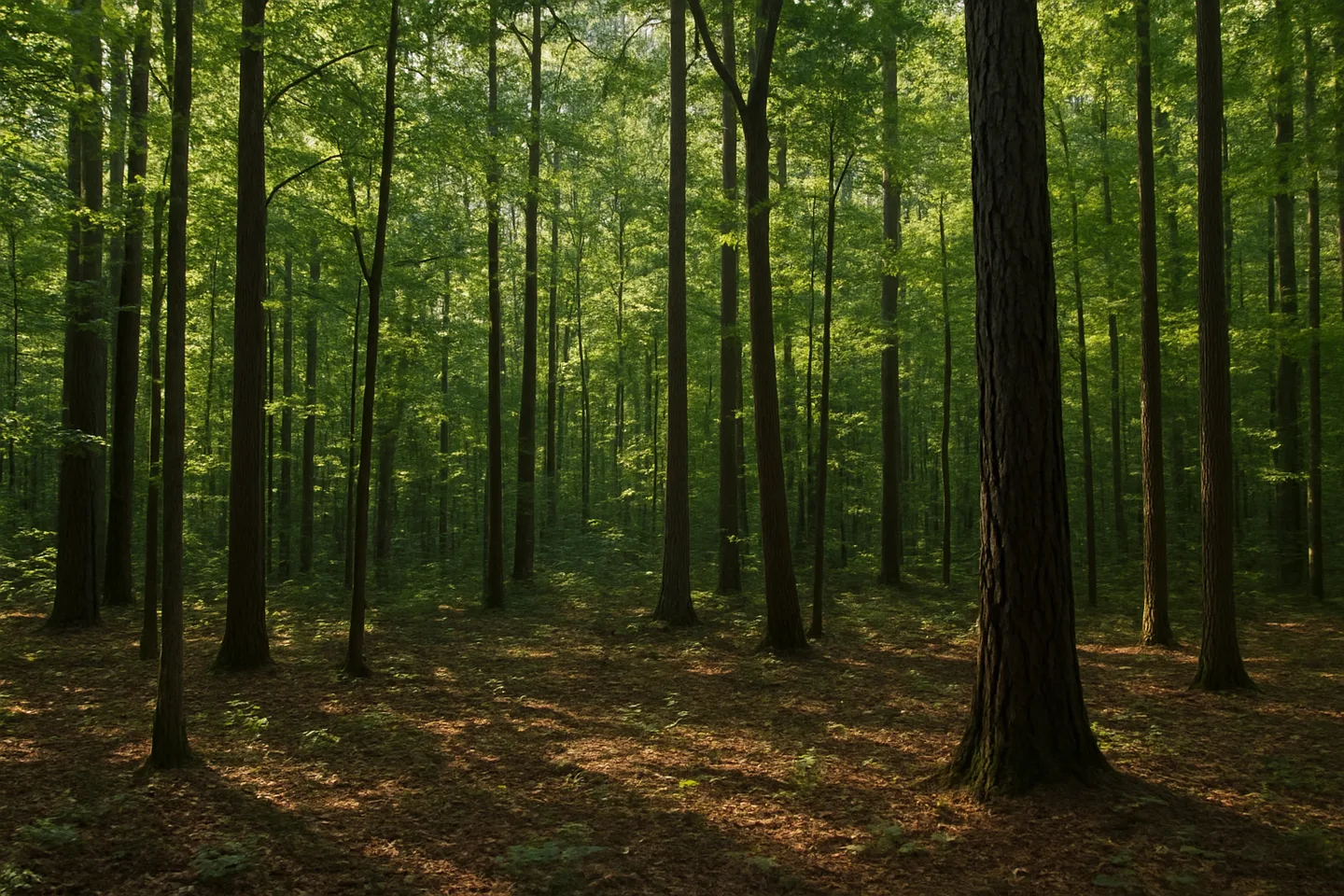 Wooded parcel in Shelby County, Alabama