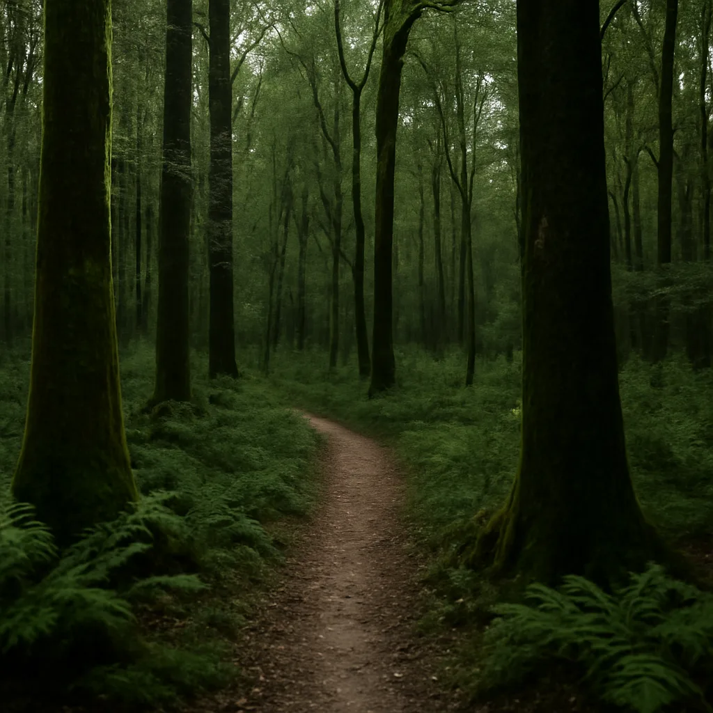 Wooded forest parcel in Tuscaloosa, Alabama