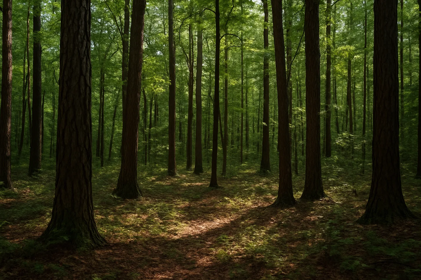 Wooded parcel in Tuscaloosa County, Alabama